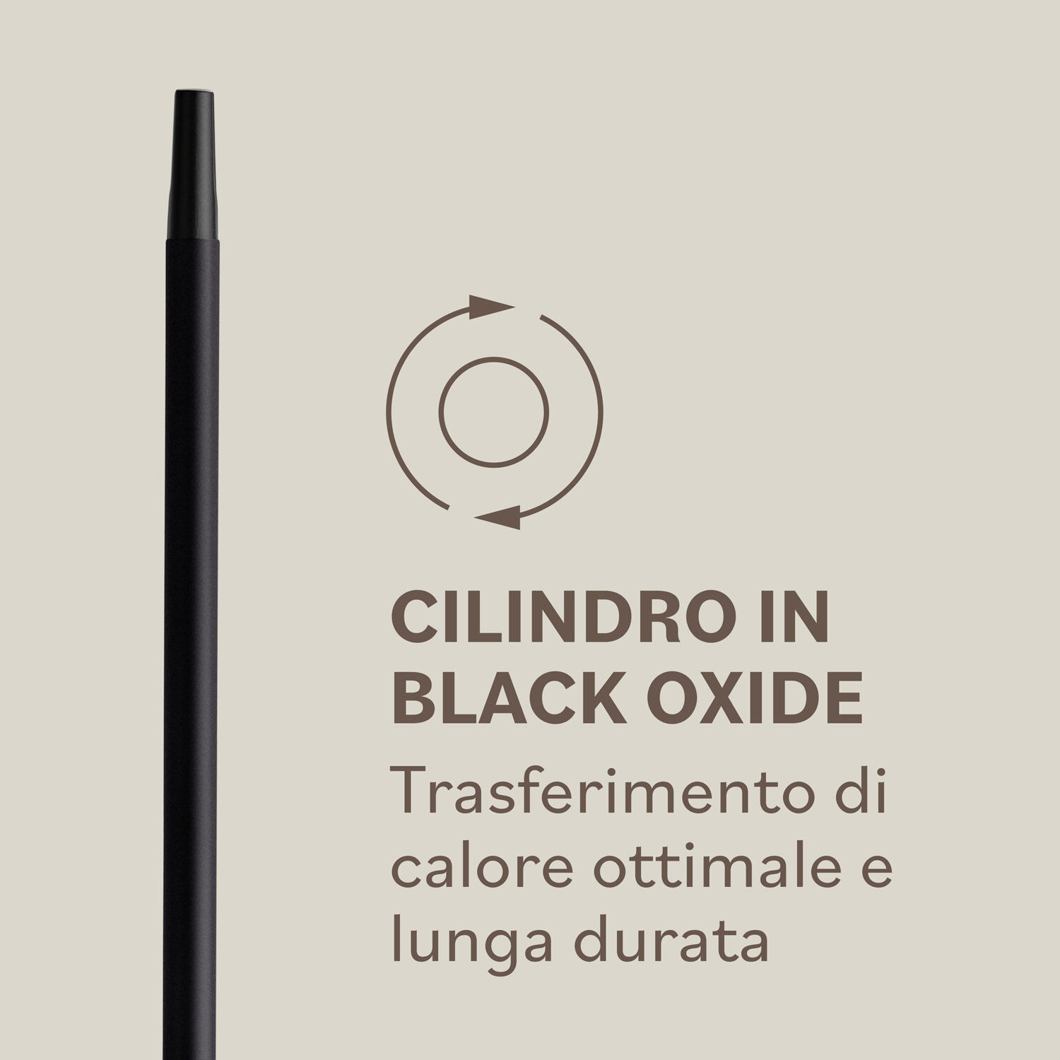 Ferro arricciacapelli - &Oslash; 10mm